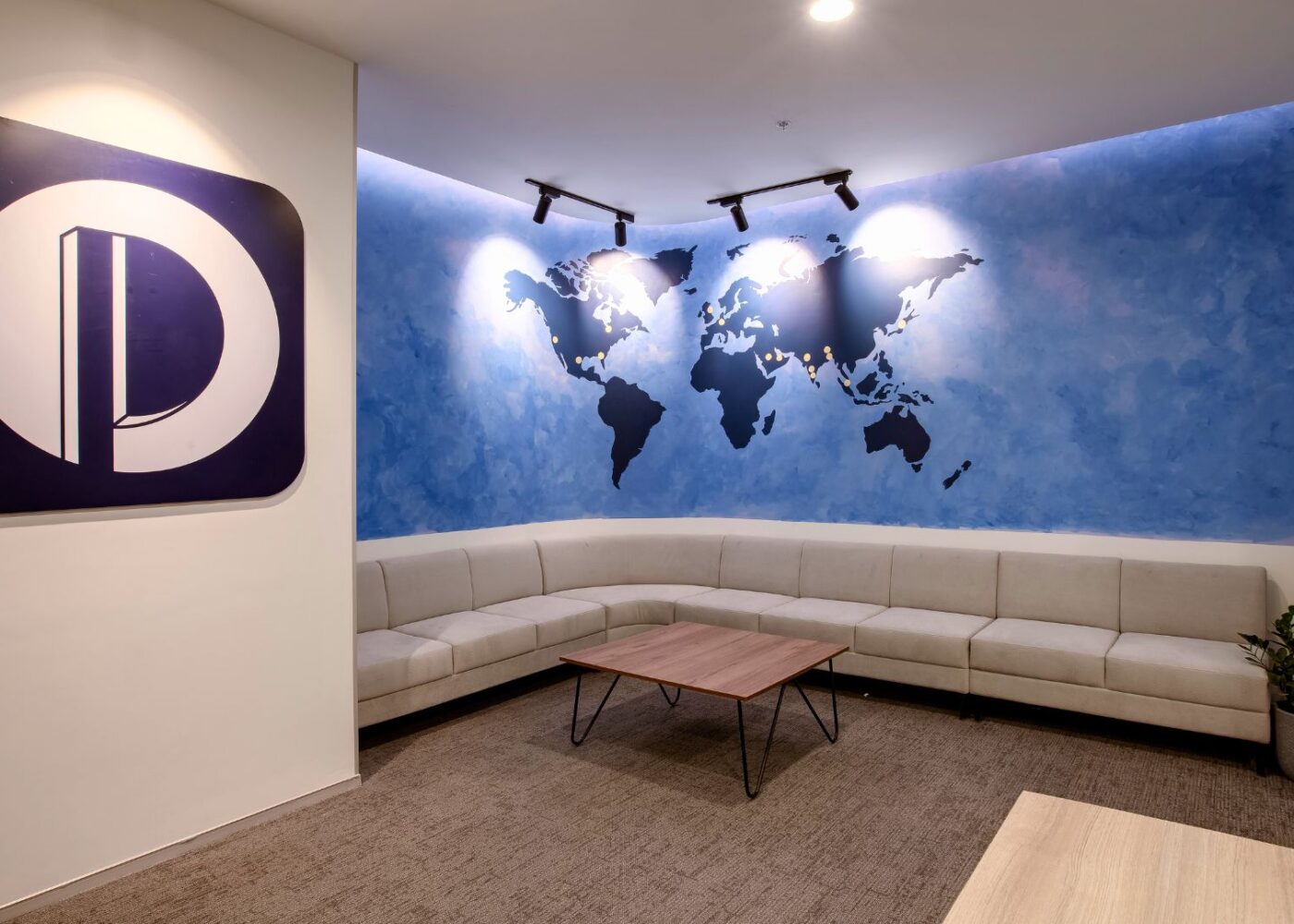 Pinnacle commercial interior project by Touchstone in Karnataka