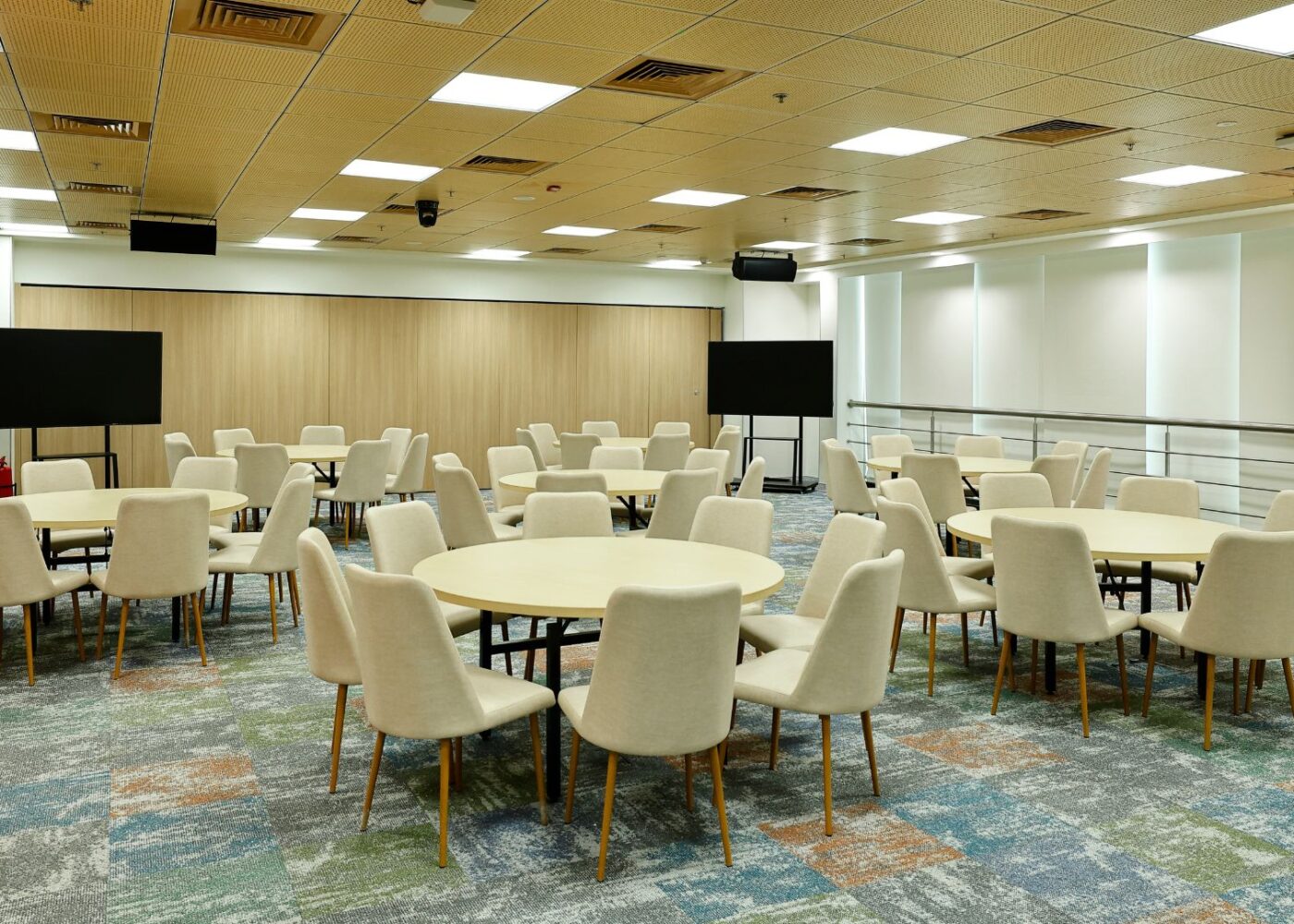 TCS Navalur commercial interior by Touchstone