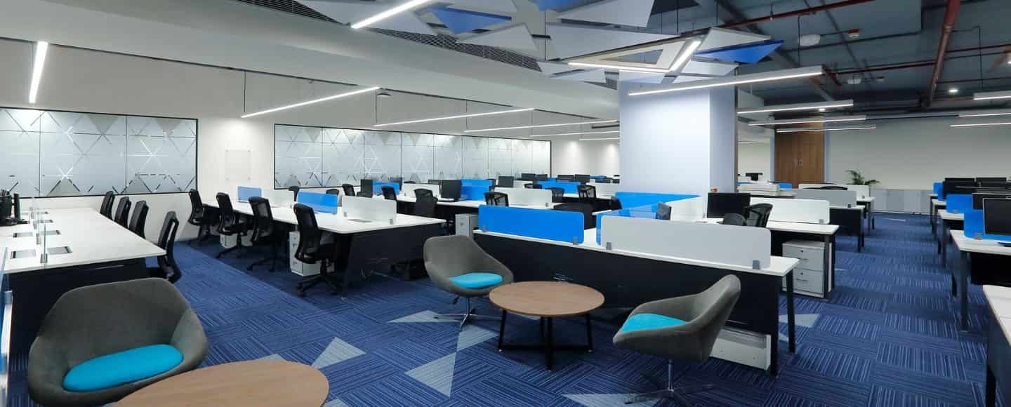 Open office fit-out executed by Touchstone